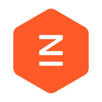 In logo
