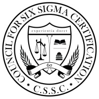 The Council for Six Sigma Certification (CSSC) logo