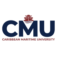 Caribbean Maritime University logo