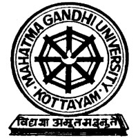 Mahatma Gandhi University, Kerala logo