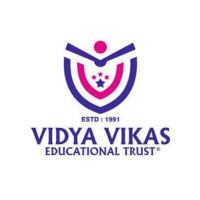 Vidya Vikas First Grade College logo