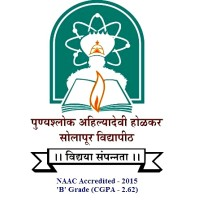 Solapur University logo