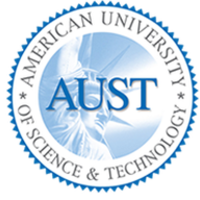 AUST University logo