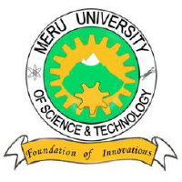 Meru University of Science & Technology logo