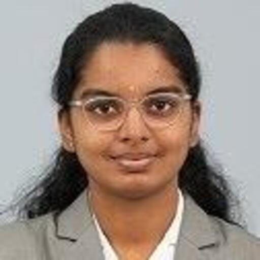 Jeevavarshini D