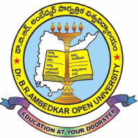 Dr. B.R. Ambedkar Open University logo