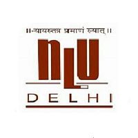 National Law University, Delhi logo