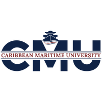 Caribbean Maritime University logo