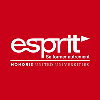 ESPRIT (Private Higher School of Engineering and Technology) logo