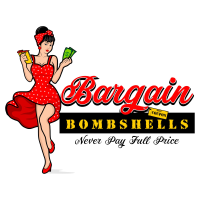 Bargain Bombshells logo