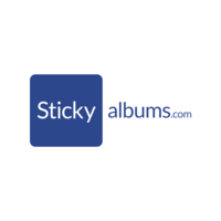 Sticky logo