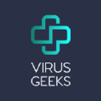 virus geeks logo