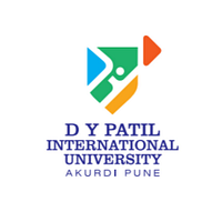 D.Y. Patil International University logo