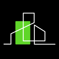 Green Home Remodeling logo