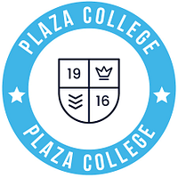 Plaza College logo