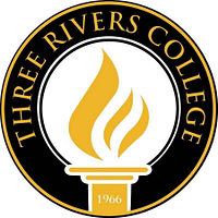 Three Rivers College logo