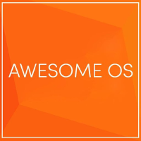 Awesome OS logo