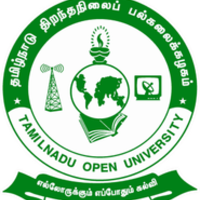 Tamil Nadu Open University logo
