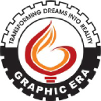 Graphic Era Hill University logo