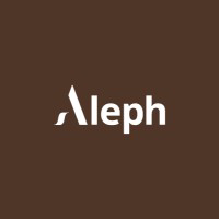 Aleph holding logo