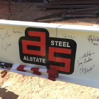 Alstate Steel logo