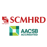 Symbiosis Centre for Management and Human Resource Development (SCMHRD) logo