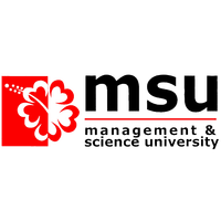 Management and Science University logo