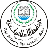 The Islamic University of Gaza logo