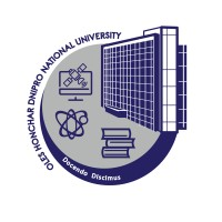 Oles Honchar Dnipro National University logo