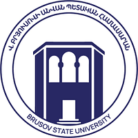 Valeri Brusov State University of Yerevan logo