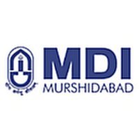 MDI Murshidabad logo