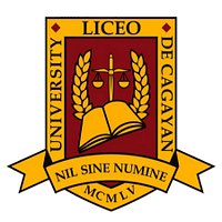Liceo de Cagayan University logo