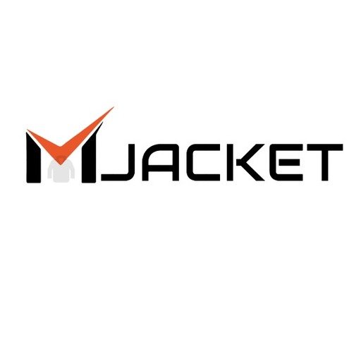 M Jacket logo
