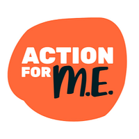 Action for M.E. logo