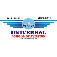 Universal School of Aviation logo