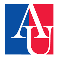 The American University logo