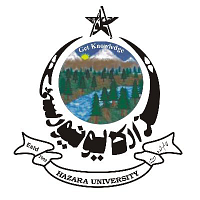 The Hajvery University logo