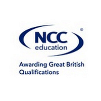 NCC Education, Manchester United Kingdom logo