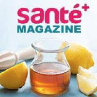 Santé+ Magazine logo