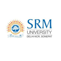 SRM University logo