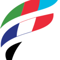 Azerbaijan French University logo