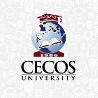 Cecos University Peshawar logo
