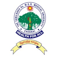 The Tamil Nadu Dr MGR University logo