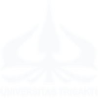 Trisakti University logo