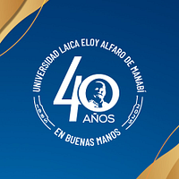 Universidad Laica Eloy Alfaro de Manabí logo
