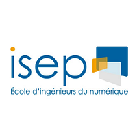 Institut Supérieur d'Electronique de Paris (ISEP) logo