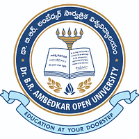 Dr. B.R. Ambedkar Open University logo