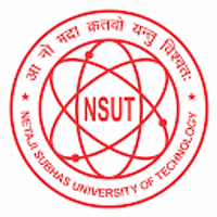 Netaji Subhas University of Technology logo