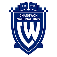 Changwon National University logo