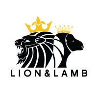 Lion and Lamb logo